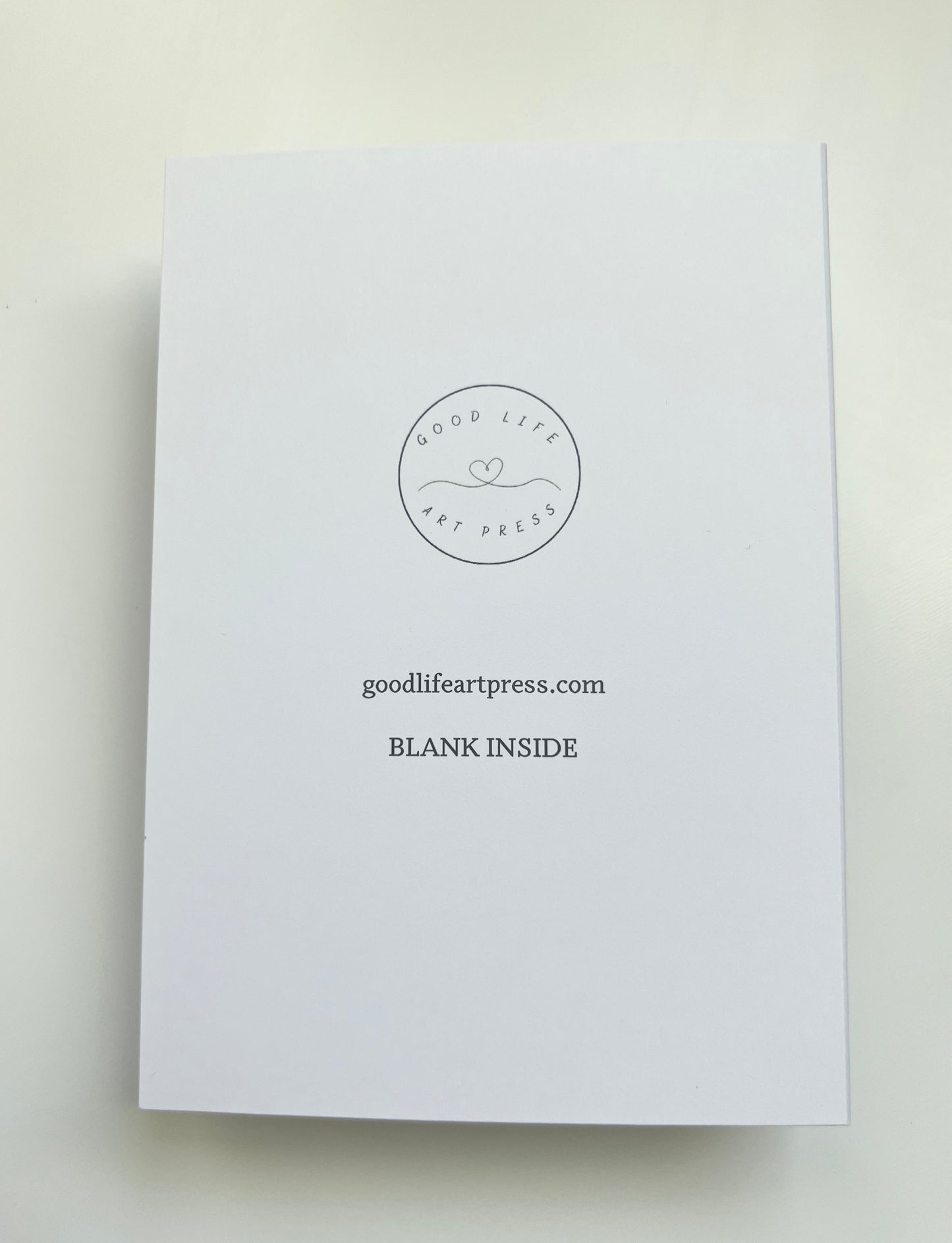 Overflowing With Love Card