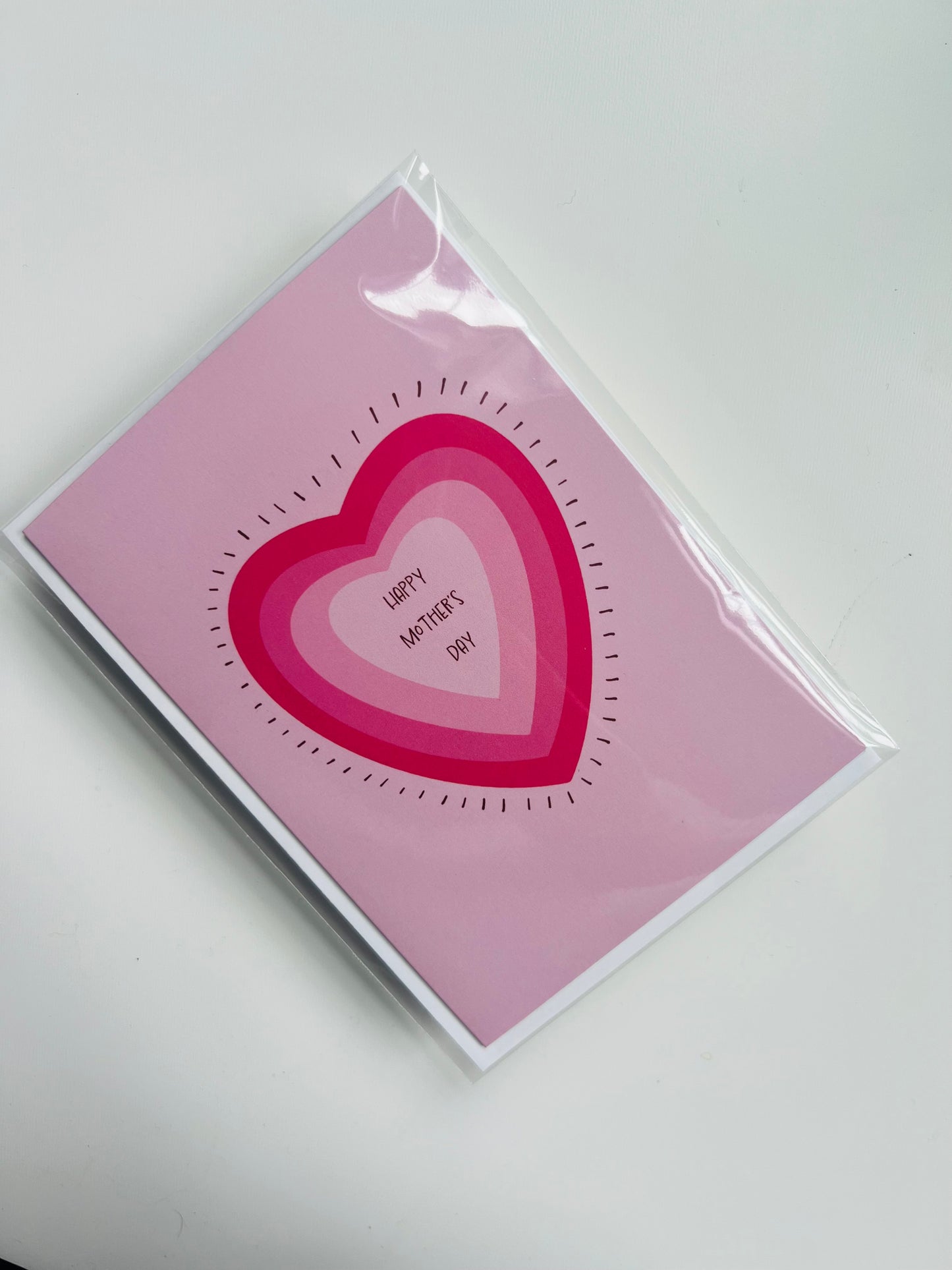 Happy Mother's Day Heart Card