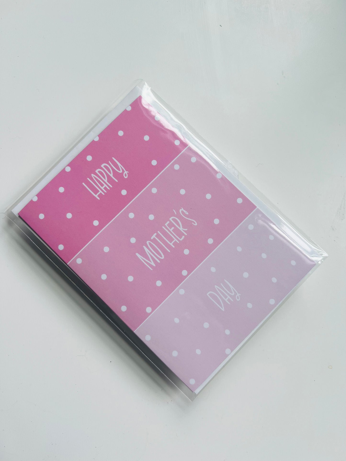 Mother's Day Polka Dot Card