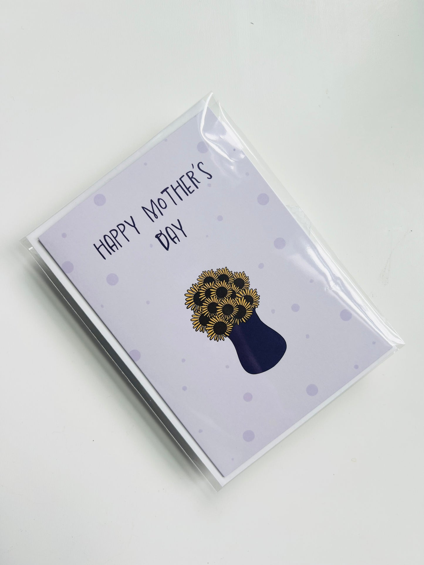 Mother's Day Sunflower Card