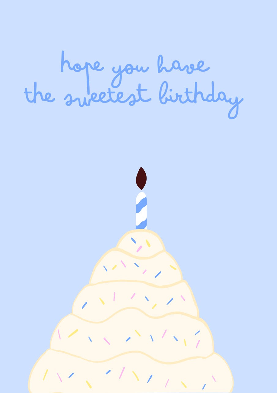 Hope You Have the Sweetest Birthday Card